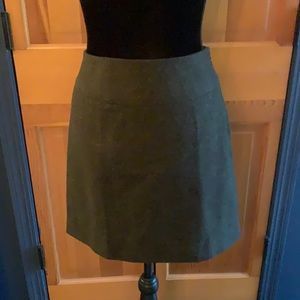 The Limited gray Wool Blend skirt.